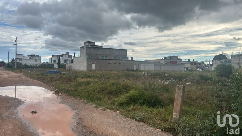 venta de Terreno  235m en  Eccehomo, Tepeaca