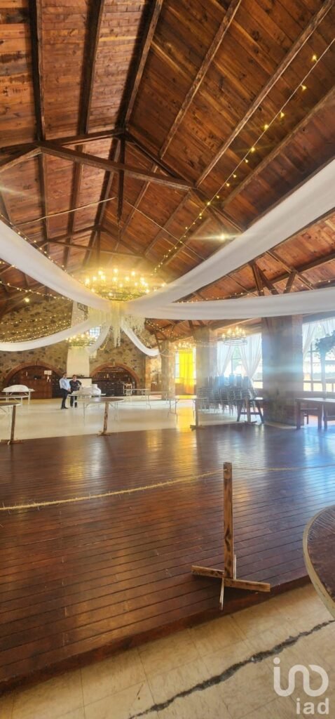 VENTA COMPLEJO CAMPESTRE, SALON Y HOTEL POPOPARK, ATLAUTLA EDO DE MÉX