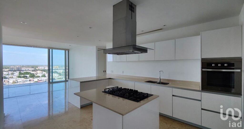 Departamento en venta en Country Towers, Mérida Yucatán.