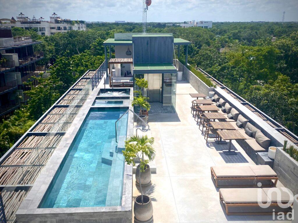 Departamento de lujo con Cenote en Xalet Tulum (Amueblado)