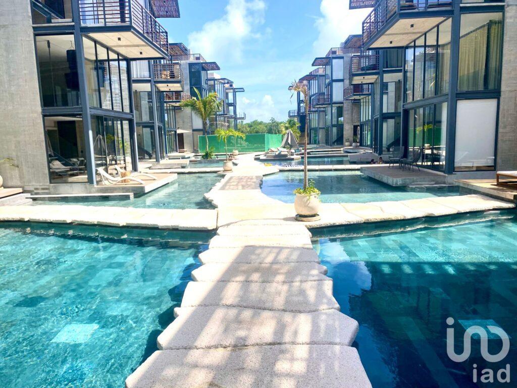 Departamento de lujo con Cenote en Xalet Tulum (Amueblado)