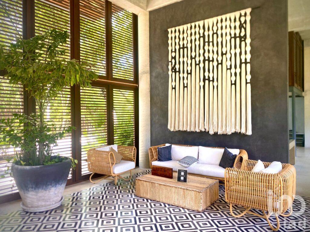 Departamento de lujo con Cenote en Xalet Tulum (Amueblado)