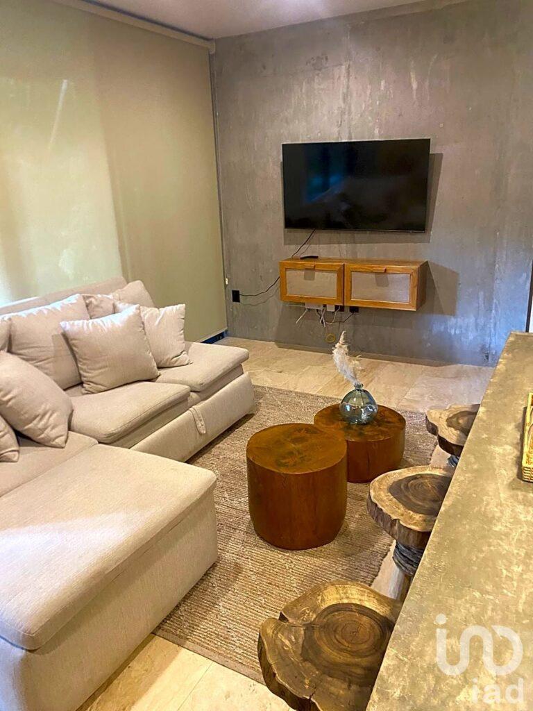 Departamento de lujo con Cenote en Xalet Tulum (Amueblado)