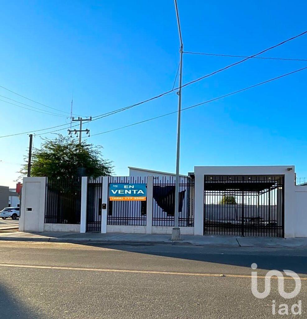 ?VENTA CASA, CON TERRENO 420m², MEXICALI BC
