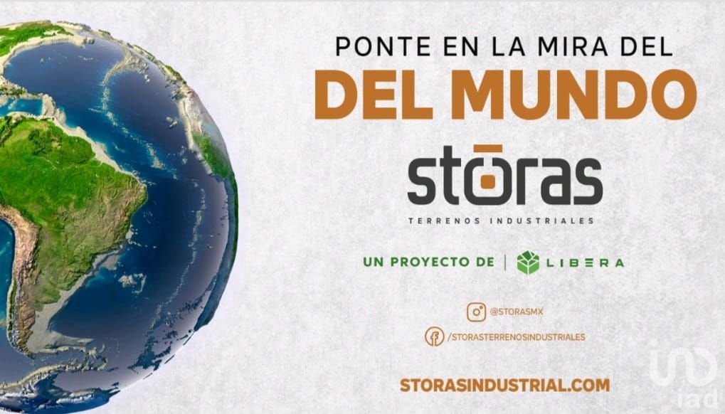 PREVENTA DE TERRENOS INDUSTRIALES  "STORAS" A 3 KMS DE LA ESTACION TEYA DEL TREN MAYA EN YUCATAN