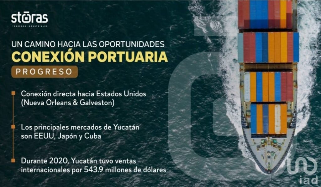 PREVENTA DE TERRENOS INDUSTRIALES  "STORAS" A 3 KMS DE LA ESTACION TEYA DEL TREN MAYA EN YUCATAN