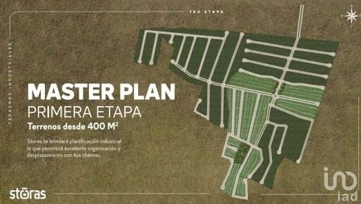 PREVENTA DE TERRENOS INDUSTRIALES “STORAS” A 3 KMS DE LA ESTACION TEYA DEL TREN MAYA EN YUCATAN PREVENTA DE TERRENOS INDUSTRIALES “STORAS” A 3 KMS DE LA ESTACION TEYA DEL TREN MAYA EN YUCATAN