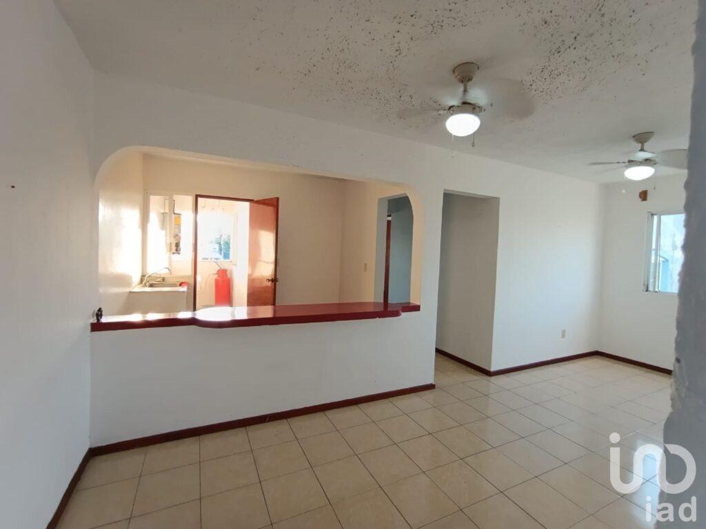 DEPARTAMENTO EN VENTA, COL. POCITOS Y RIVERA, VERACRUZ
