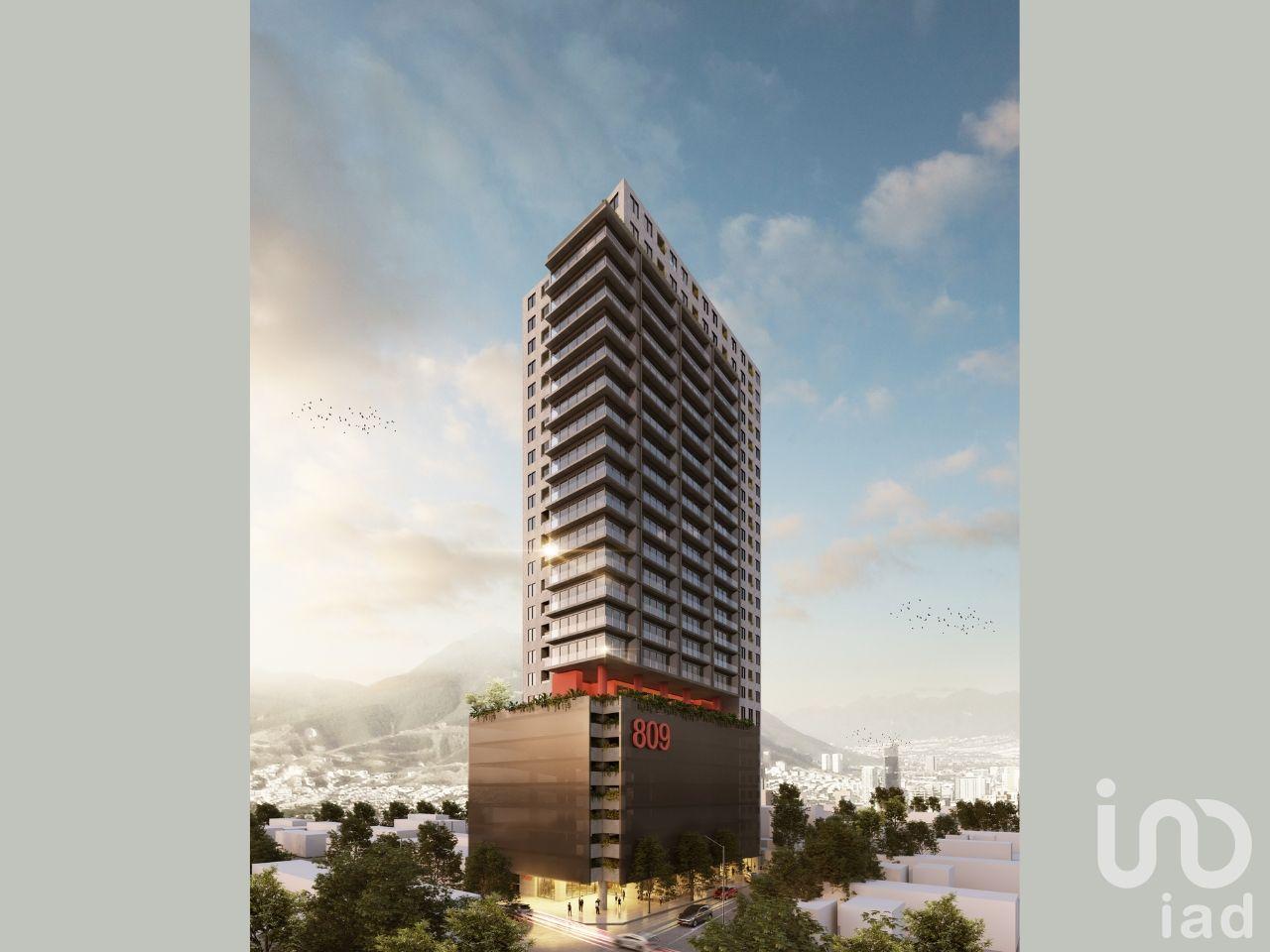 Departamentos en Preventa Centro de Monterrey desde $3;598,000 Con Entrega en Sept 2026