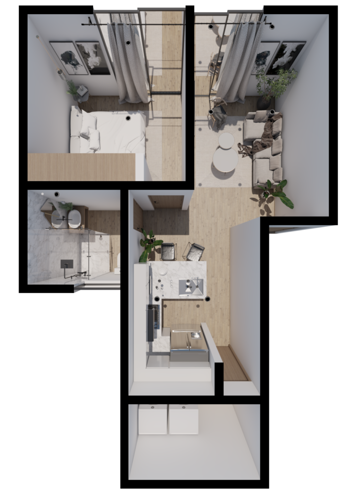 Departamento en venta en Av. Clouthier Zapopan