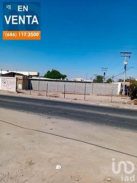 VENTA TERRENO EN ESQUINA, VILLANOVA, MEXICALI