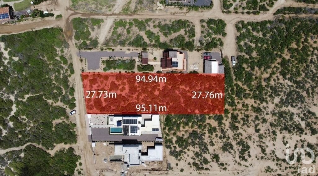 Terreno Zona Residencial Cerritos a unos mts del Mar