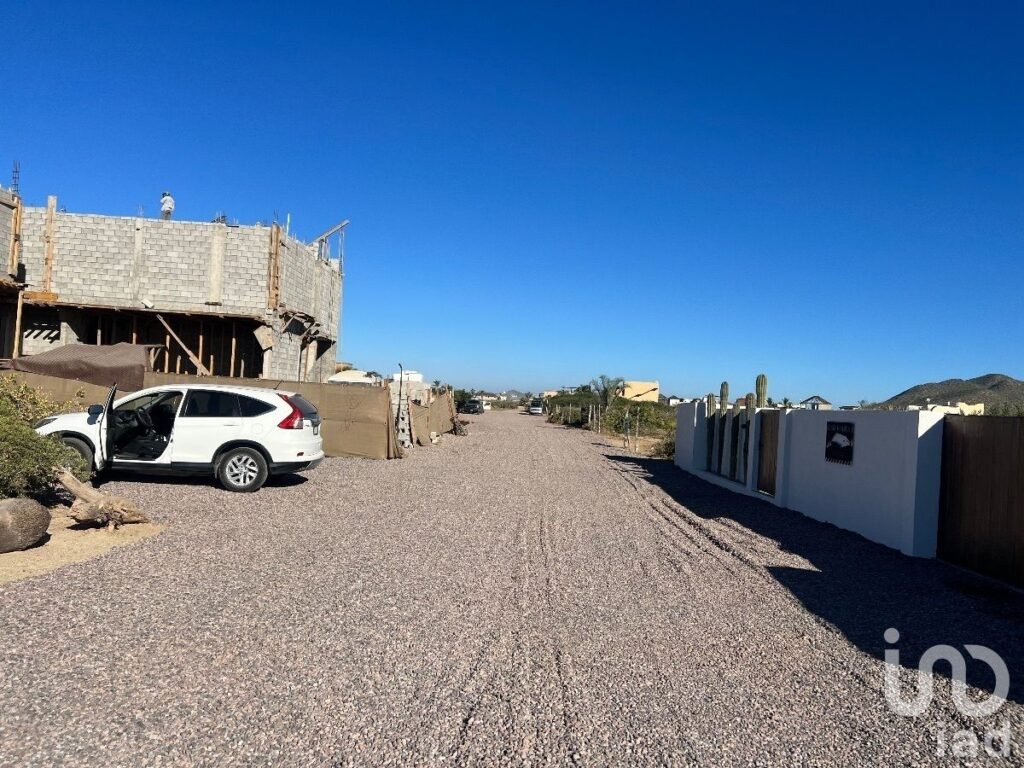 Terreno Zona Residencial Cerritos a unos mts del Mar