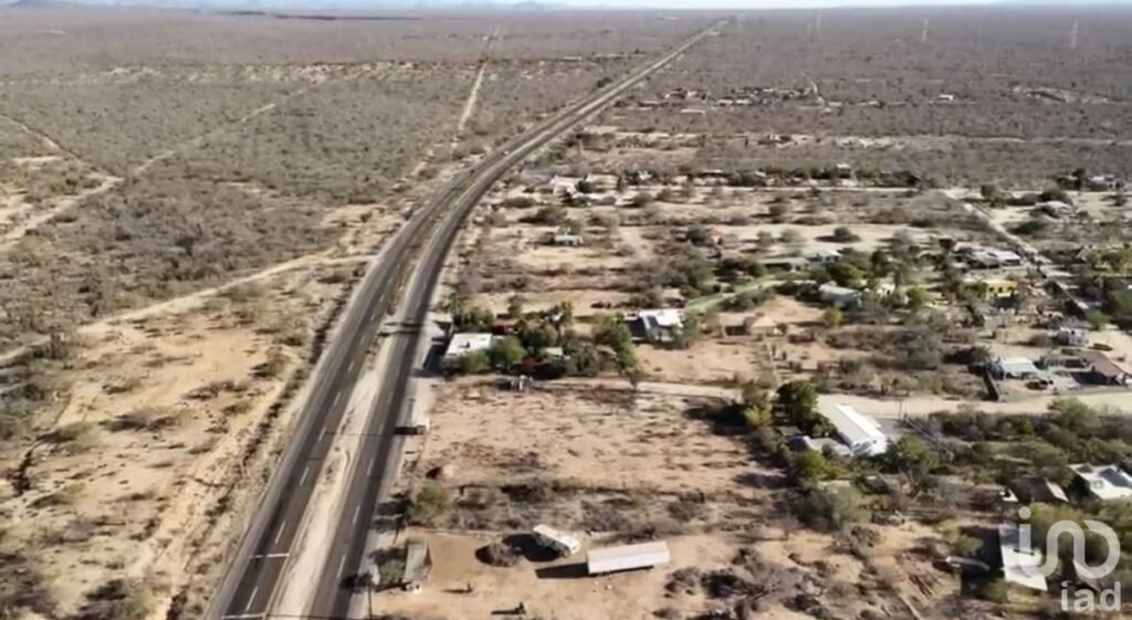 Terreno frente de carretera SAN PEDRO
