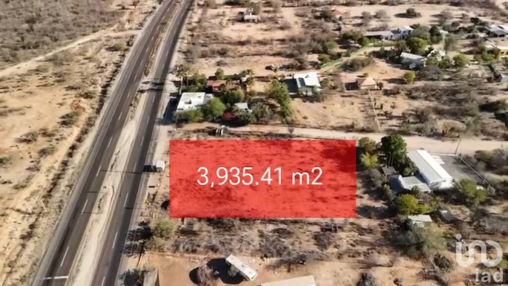 Terreno frente de carretera SAN PEDRO