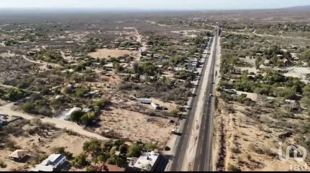 Terreno frente de carretera SAN PEDRO