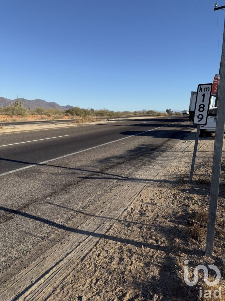 Terreno frente de carretera SAN PEDRO