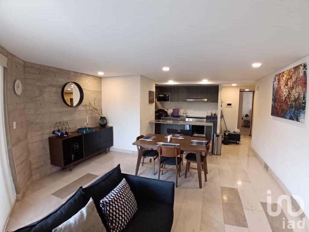 MODERNO DEPARTAMENTO EN VENTA EN EUGENIA COLONIA DEL VALLE CENTRO