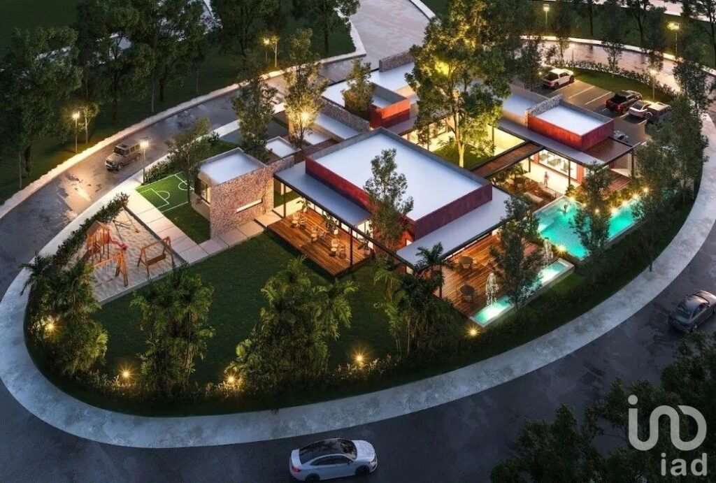 GRAN PARADIZO-TERRENOS RESIDENCIALES Y COMERCIALES AL NORTE DE MERIDA, EN IXIL, YUCATÁN
