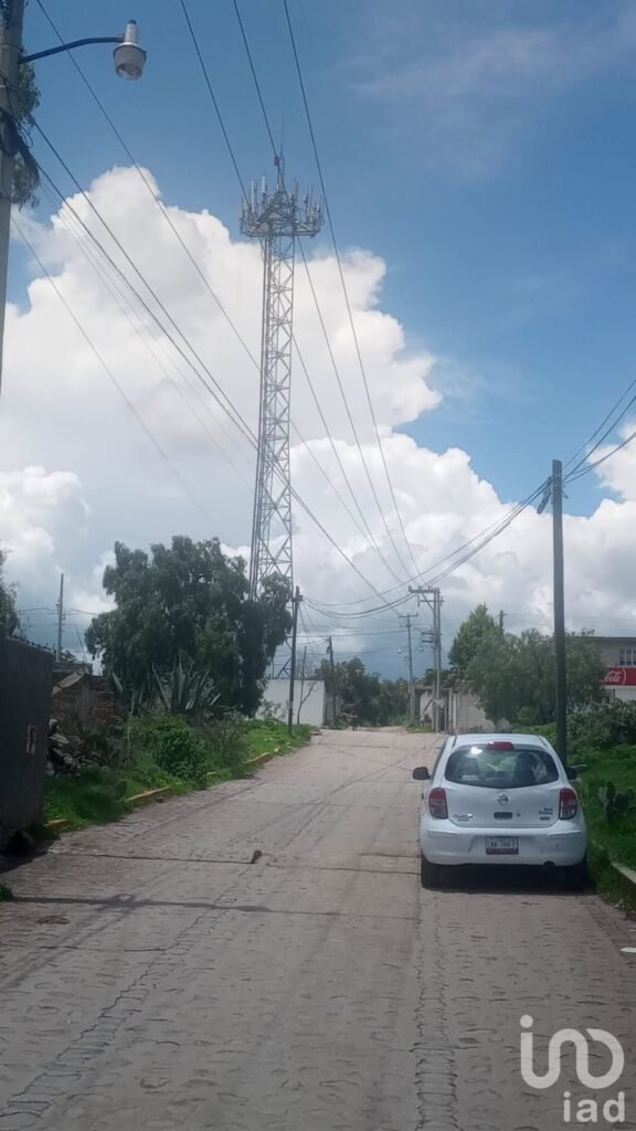 VENTA DE TERRENO TEPEYAHUALCO, ZEMPOALA, HIDALGO.