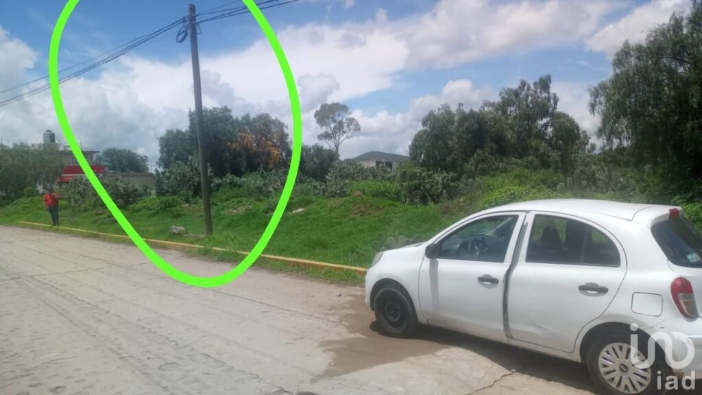 VENTA DE TERRENO TEPEYAHUALCO, ZEMPOALA, HIDALGO.