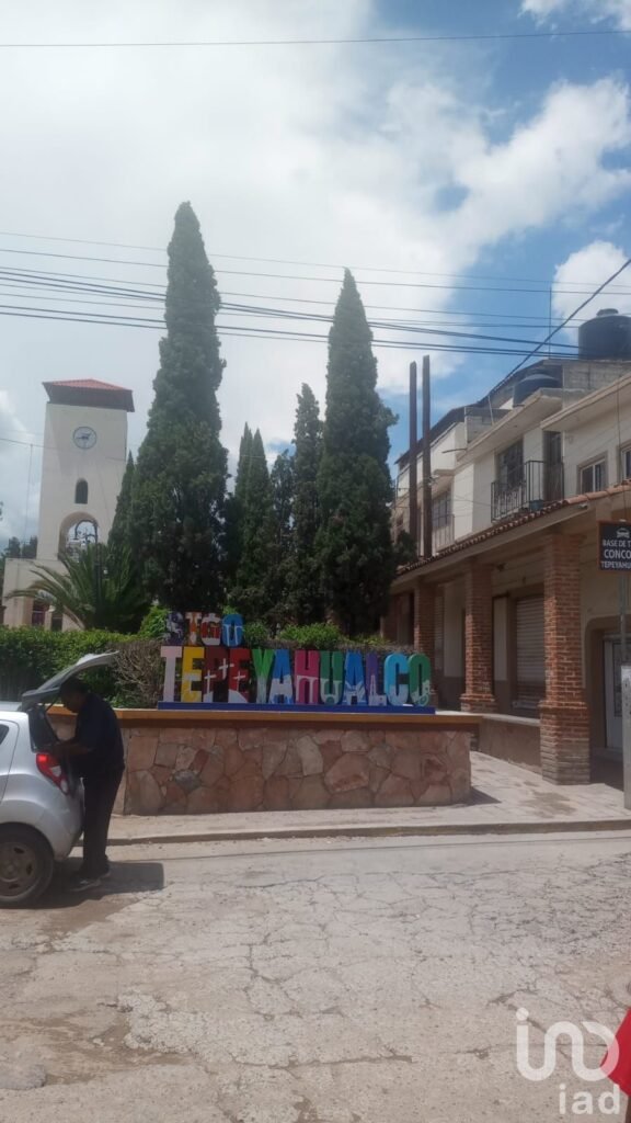 VENTA DE TERRENO TEPEYAHUALCO, ZEMPOALA, HIDALGO.