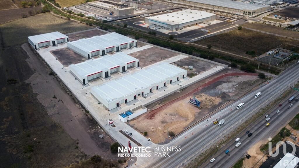 Renta Bodegas Queretaro en Pedro Escobedo, Nuevas en NAVETEC