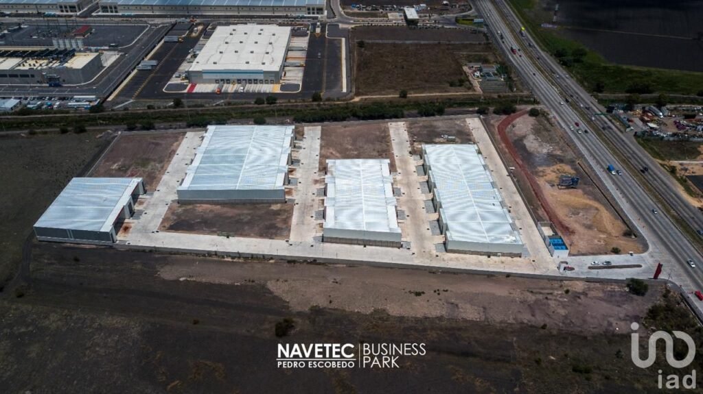 Renta Bodegas Queretaro en Pedro Escobedo, Nuevas en NAVETEC