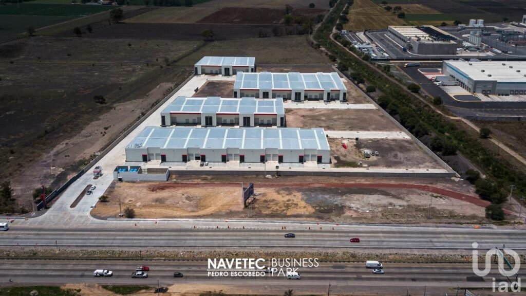 Renta Bodegas Queretaro en Pedro Escobedo, Nuevas en NAVETEC