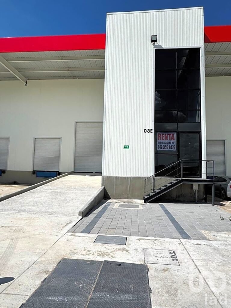 Renta Bodegas Queretaro en Pedro Escobedo, Nuevas en NAVETEC