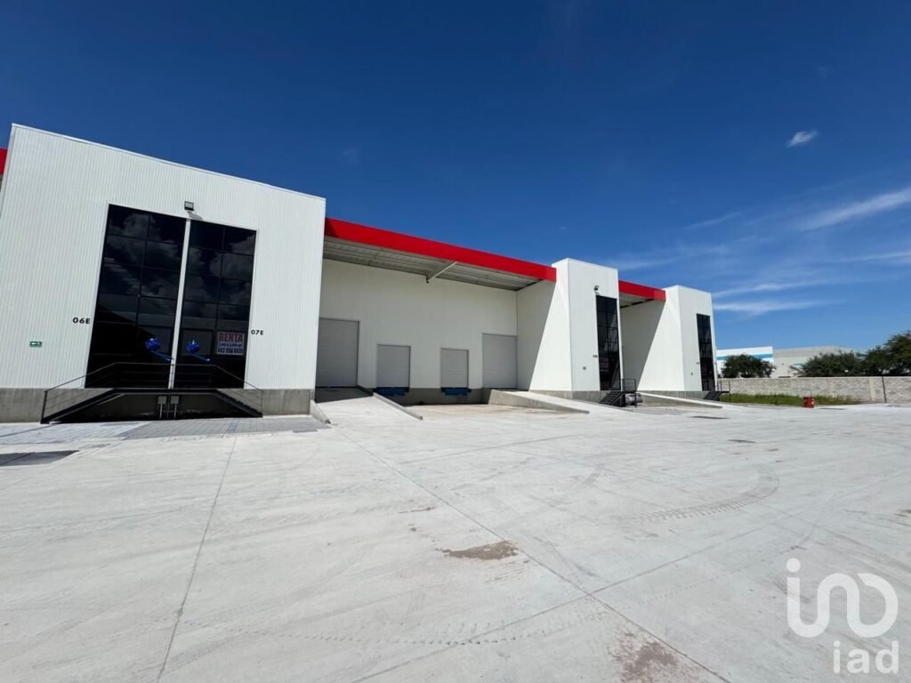 Renta Bodegas Queretaro en Pedro Escobedo, Nuevas en NAVETEC