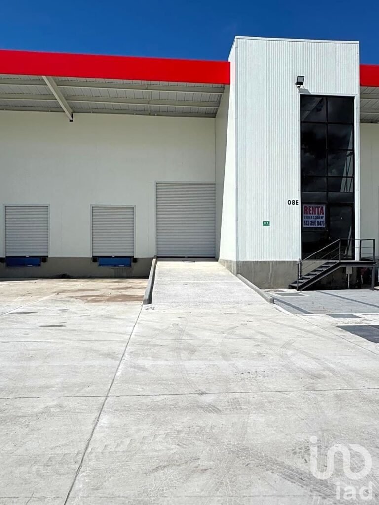 Renta Bodegas Queretaro en Pedro Escobedo, Nuevas en NAVETEC