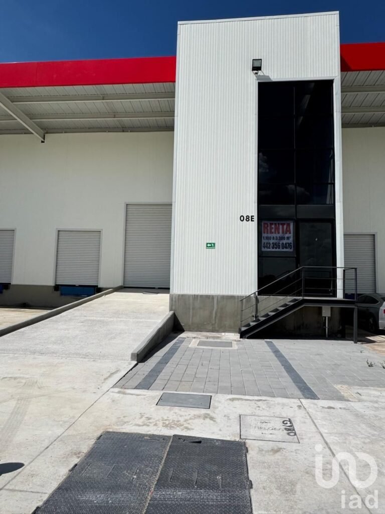 Renta Bodegas Queretaro en Pedro Escobedo, Nuevas en NAVETEC