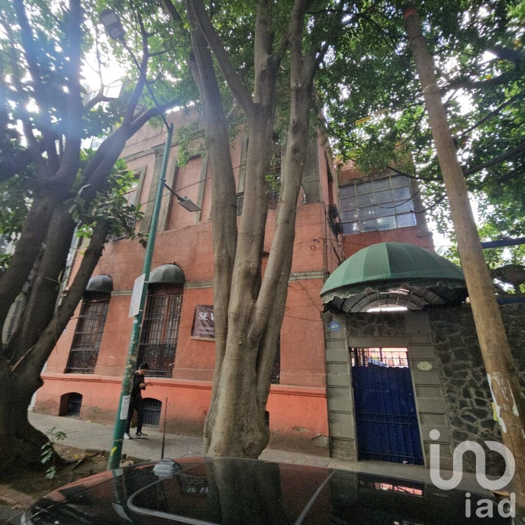 Terreno con Construccion Col. Juárez, Alcaldía Cuauhtémoc