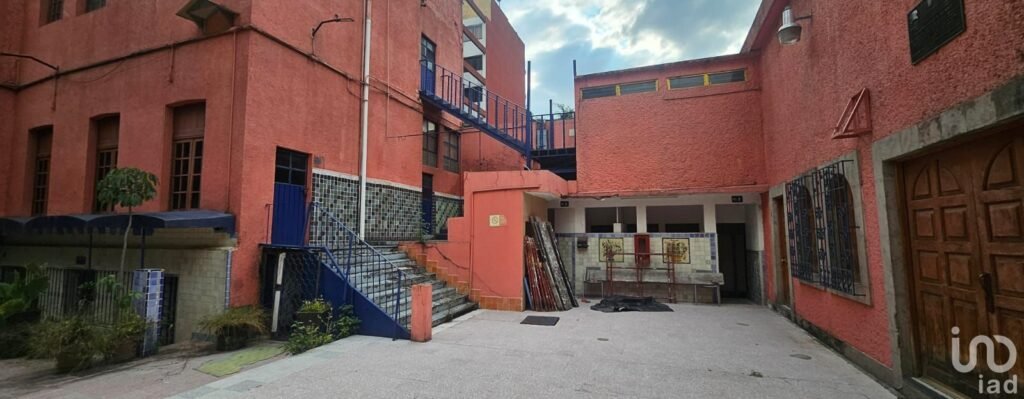 Terreno con Construccion Col. Juárez, Alcaldía Cuauhtémoc