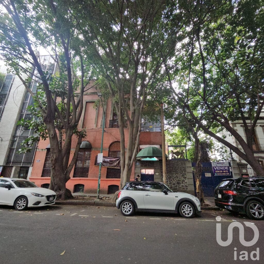 Terreno con Construccion Col. Juárez, Alcaldía Cuauhtémoc