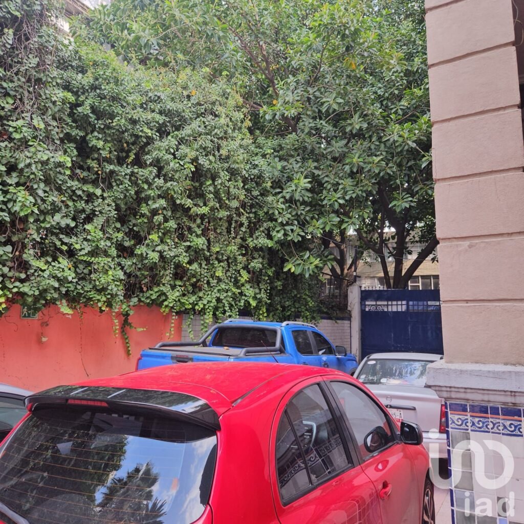 Terreno con Construccion Col. Juárez, Alcaldía Cuauhtémoc