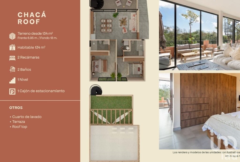 La mejor opción Duplex con roof garden en preventa!