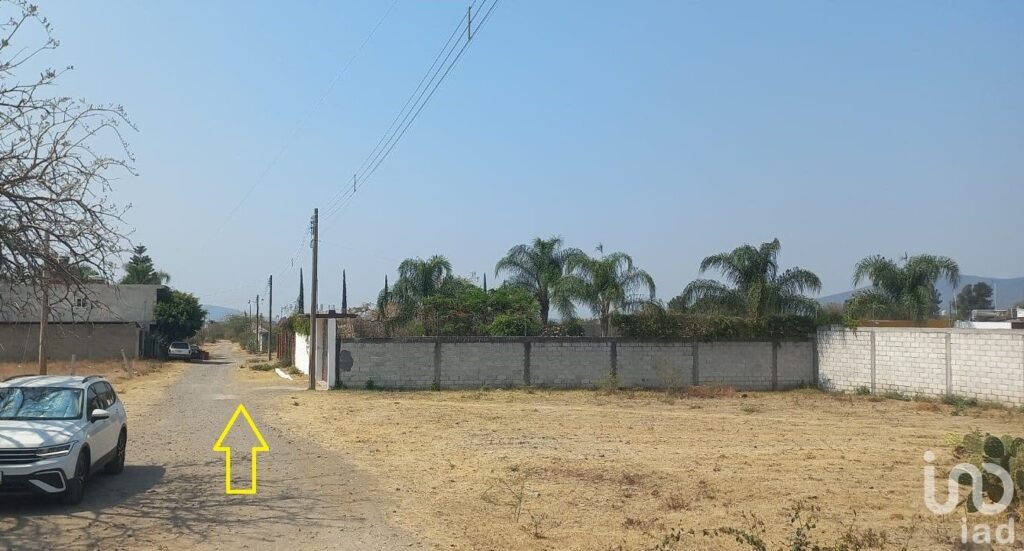 VENTA DE TERRENO EN LOS CAÑAVERALES A 21 MIN DE CAMPESTRE EL CRISTO, ATLIXCO, PUEBLA