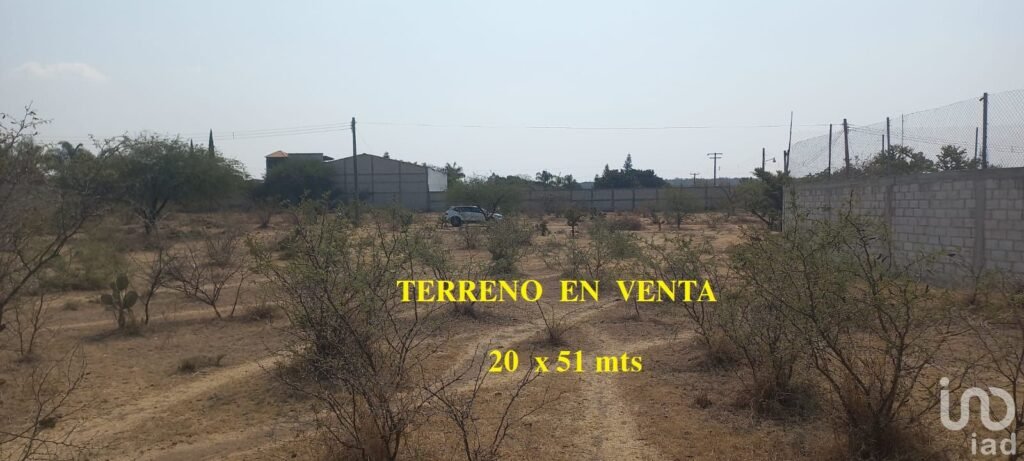 VENTA DE TERRENO EN LOS CAÑAVERALES A 21 MIN DE CAMPESTRE EL CRISTO, ATLIXCO, PUEBLA