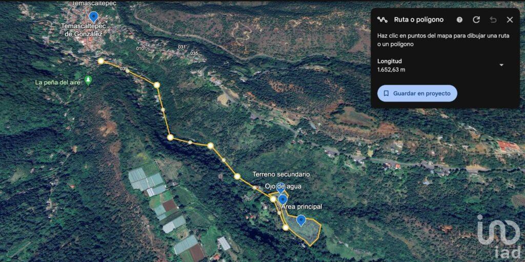 Gran terreno en venta en Temascaltepec, Estado de México