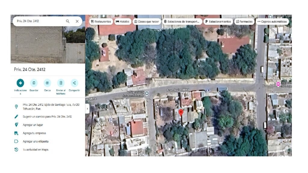 Terreno en venta en Tehuacán Puebla