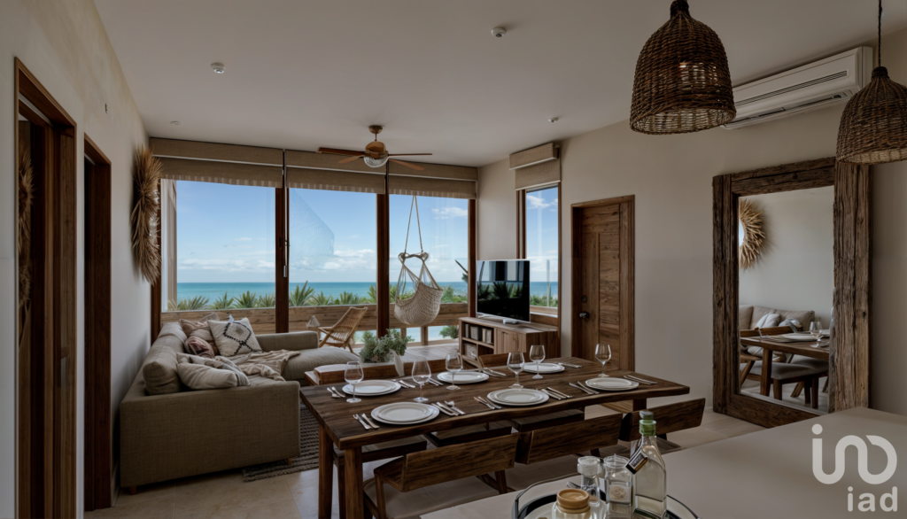 Departamento de lujo en Venta KABAN HOLBOX - BALAM, 90 m2