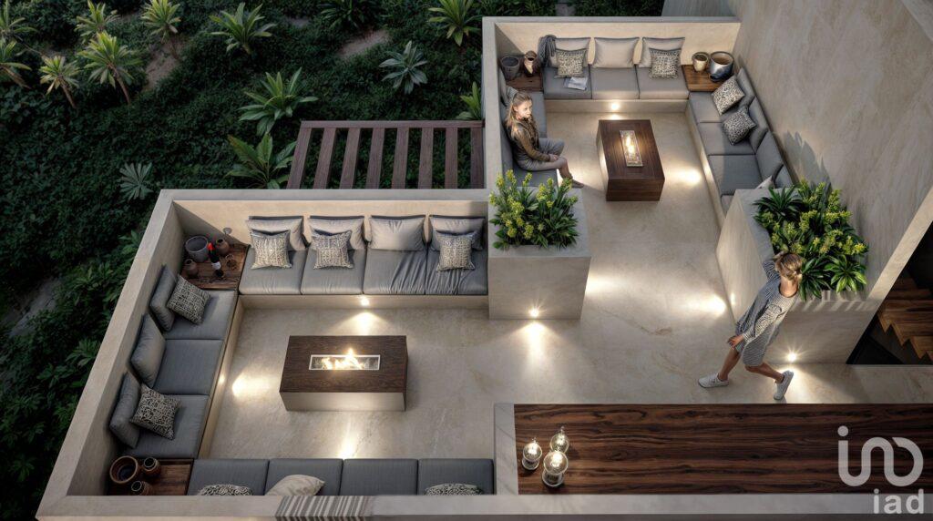 Departamento de lujo en Venta KABAN HOLBOX - BALAM, 90 m2