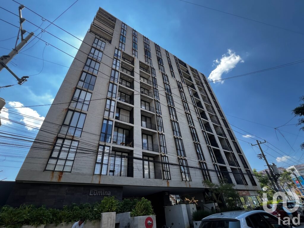 SE RENTA Departamento Amueblado en Torre Lumina Lafayette, en el corazón de Chapultepec