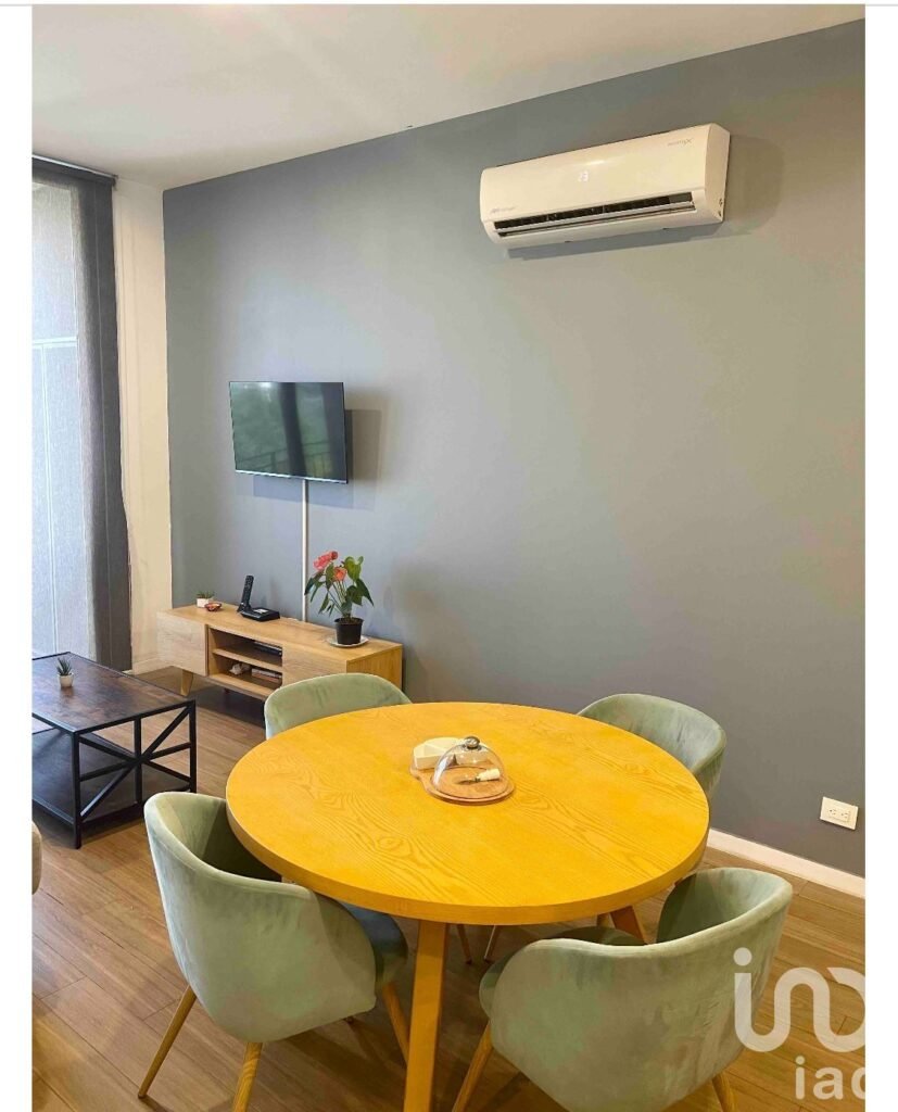 SE RENTA Departamento Amueblado en Torre Lumina Lafayette, en el corazón de Chapultepec