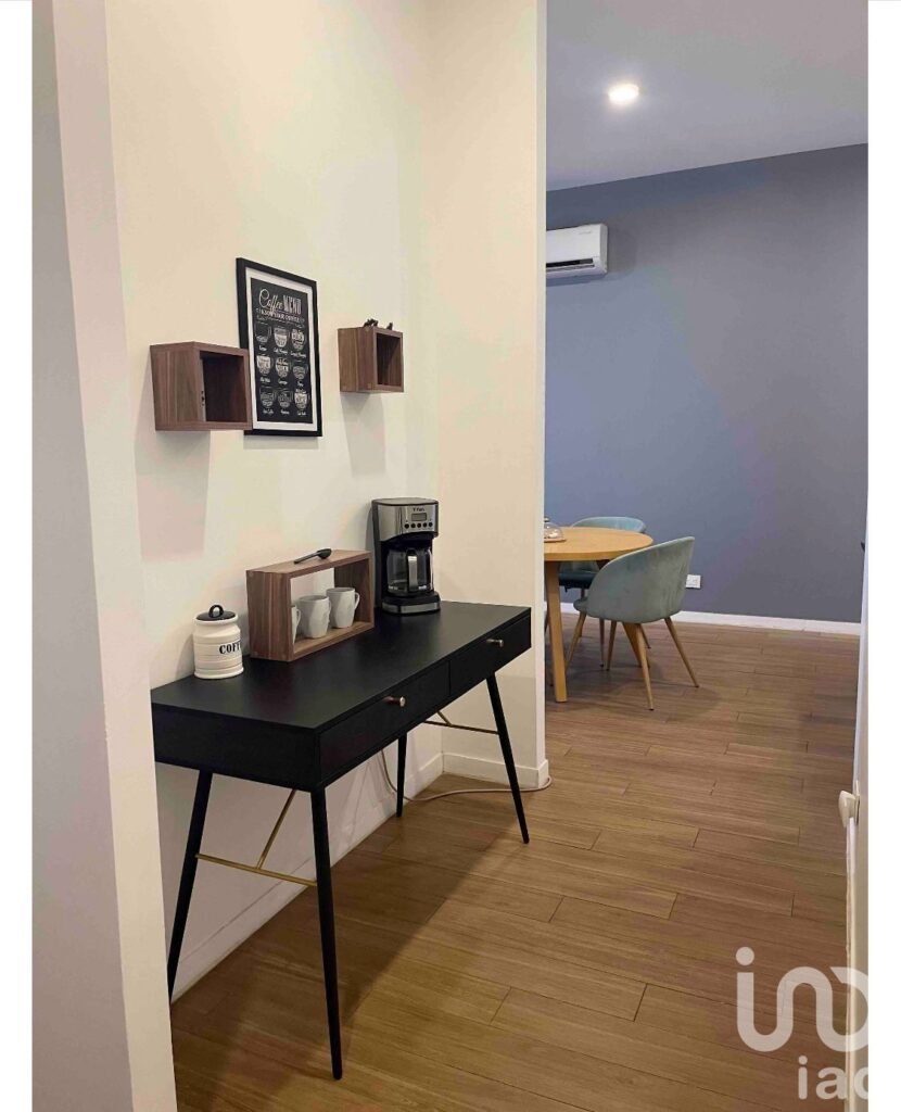 SE RENTA Departamento Amueblado en Torre Lumina Lafayette, en el corazón de Chapultepec