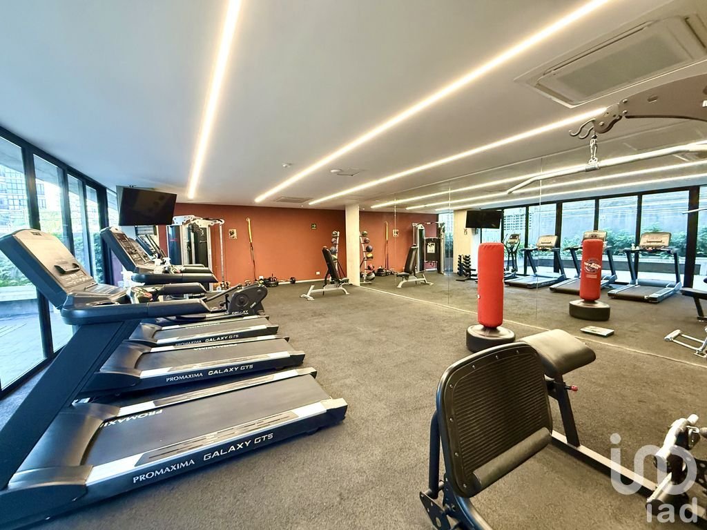 SE RENTA Departamento Amueblado en Torre Lumina Lafayette, en el corazón de Chapultepec