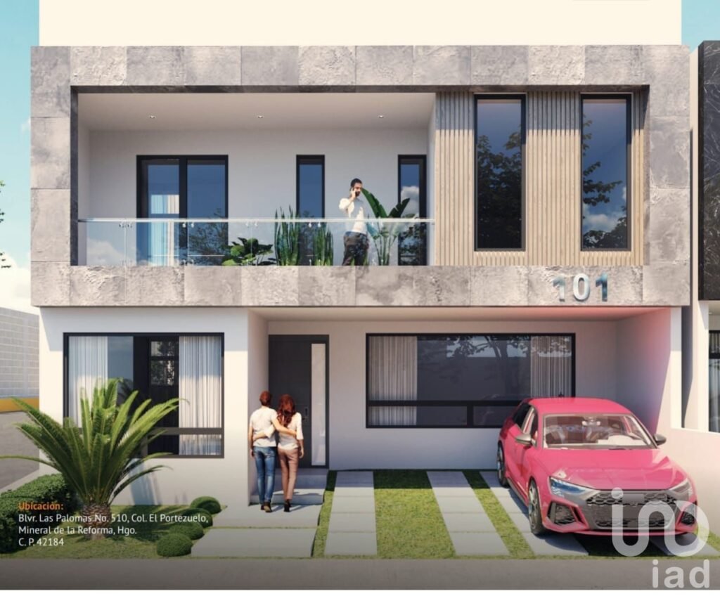 Venta de Casa residencial en MIneral de la reforma