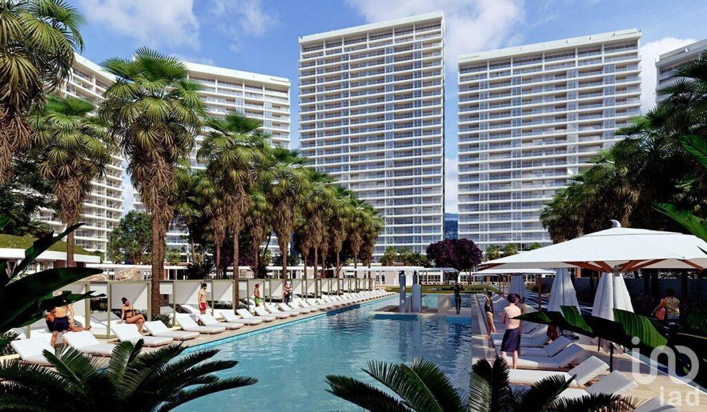 DEPARTAMENTO EN VENTA EN ACAPULCO VISTA PANORAMICA